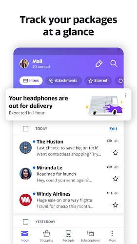 Yahoo Mail – Luôn giữ tổ chức! Screenshot2