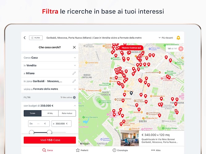 Casa.it Vendita e Affitto Case Screenshot16