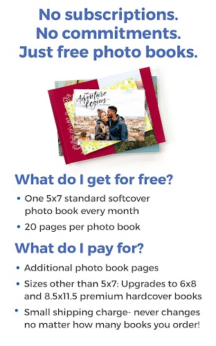 FreePrints Photobooks Screenshot5