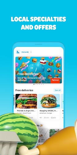 Wolt Delivery: Food and more Screenshot3