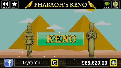 Keno Pyramid Screenshot1