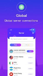 Lazy VPN - secure privacy Screenshot3