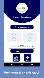 Fasten VPN – Browse Privately Screenshot1