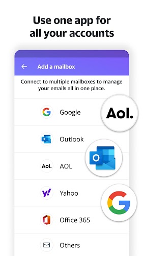 Yahoo Mail – Luôn giữ tổ chức! Screenshot1