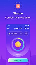 Lazy VPN - secure privacy Screenshot1