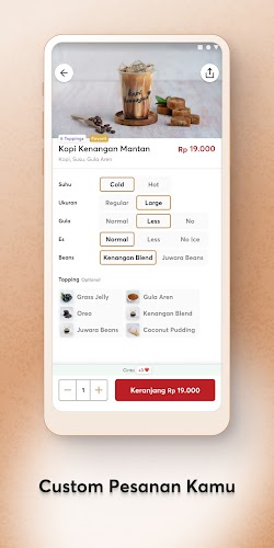 Kopi Kenangan Indonesia Screenshot2