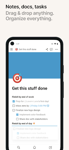 Notion - notes, docs, tasks Screenshot1