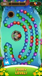 jungle marble shooter Screenshot2