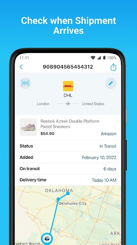 Package Tracker - pkge Mobile Screenshot3