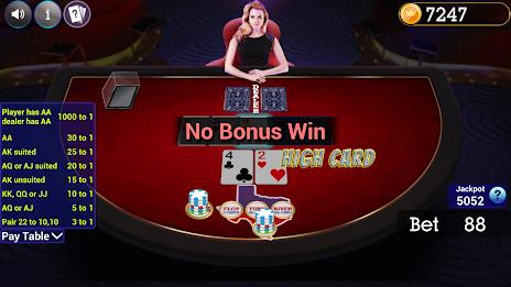 Texas Holdem Progressive Poker Screenshot8