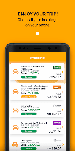 Rentcars: Car rental Screenshot5