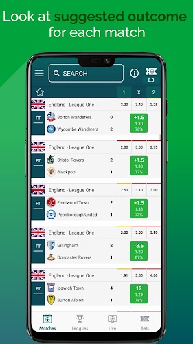 BetMines Betting Predictions Screenshot1