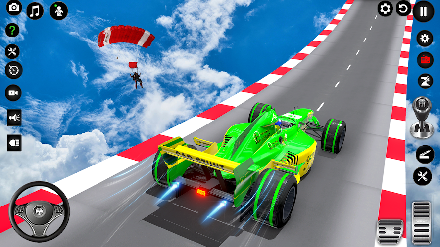 Racing Formula Stunt Car Game Screenshot16