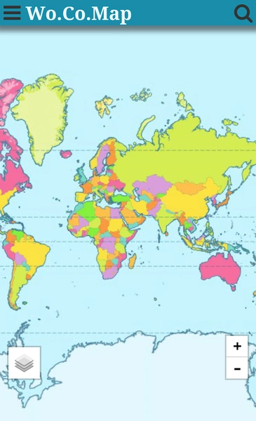 World Countries Map Screenshot14