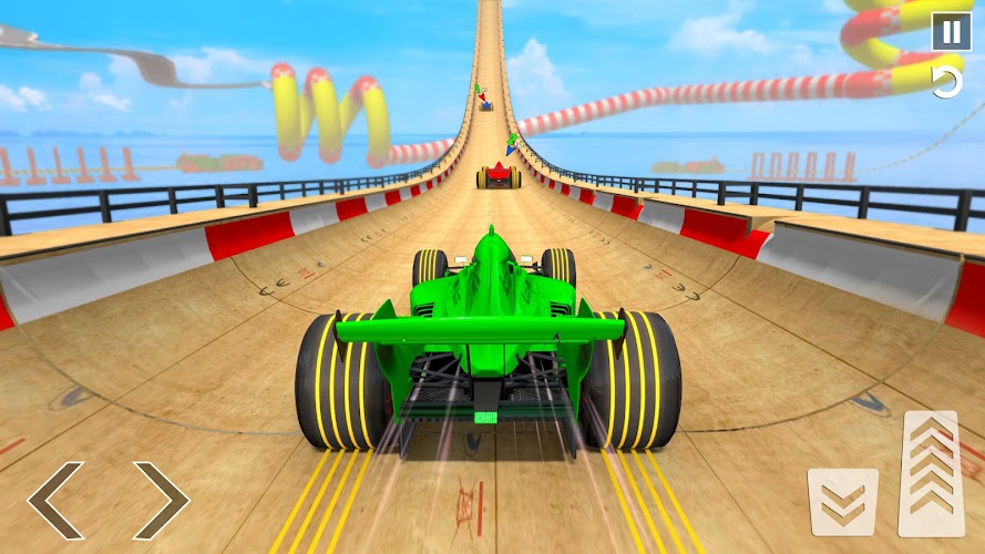 Racing Formula Stunt Car Game Screenshot9