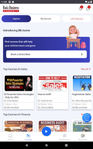 Bada Business Community Screenshot10