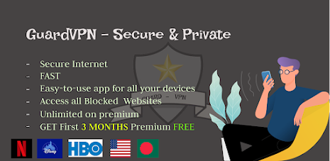 GuardVPN - Secure & Private Screenshot1