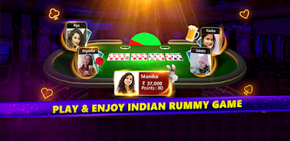 Indian Rummy -Teen Patti Rummy Screenshot1