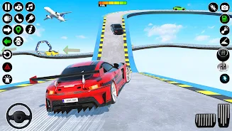 Mega Ramp: Crazy Car Stunts Screenshot3