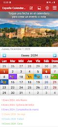 España Calendario 2024 Screenshot2