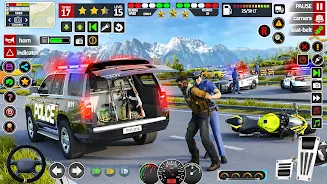 Offline Police Car: Cop Games Screenshot9