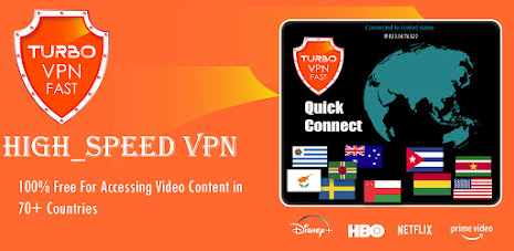 Turbo VPN Fast - VPN Proxy Screenshot3