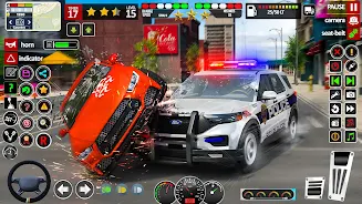 Offline Police Car: Cop Games Screenshot10