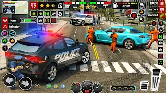 Offline Police Car: Cop Games Screenshot7