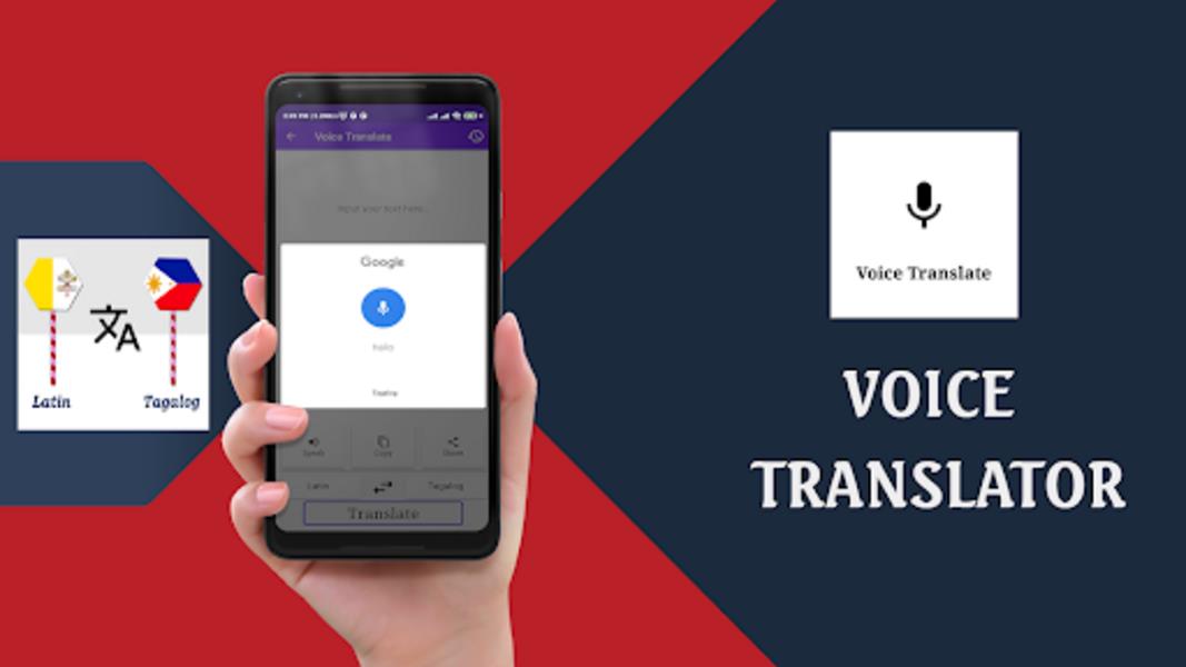 Latin To Tagalog Translator Screenshot3