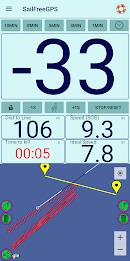 SailFreeGPS Screenshot5