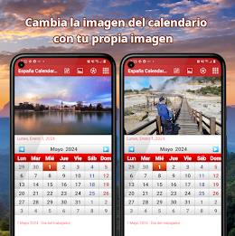 España Calendario 2024 Screenshot1