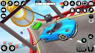 Mega Ramp: Crazy Car Stunts Screenshot7