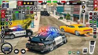 Offline Police Car: Cop Games Screenshot8