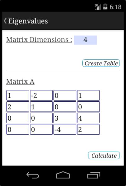 Linear Algebra Screenshot2