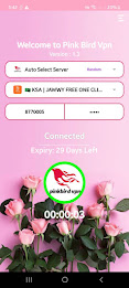 Pink Bird VPN Screenshot1