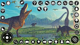 Dinosaur Simulator Games 3D Screenshot4