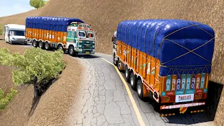 India Truck Cargo 3D Screenshot3