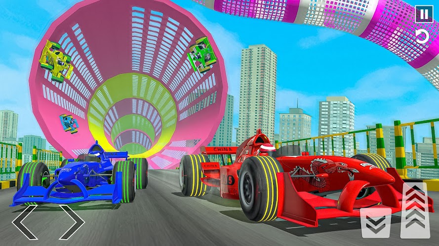 Racing Formula Stunt Car Game Screenshot14