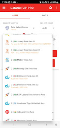 DataNet PRO - Secure proxy VPN Screenshot2