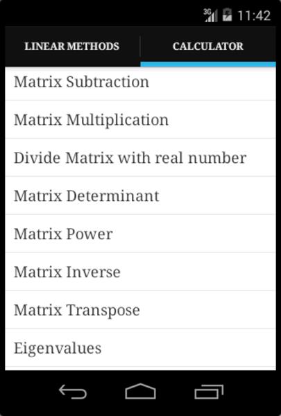 Linear Algebra Screenshot7