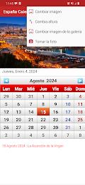 España Calendario 2024 Screenshot6