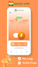 Niger VPN - Fast Private Proxy Screenshot1