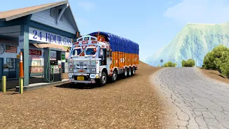 India Truck Cargo 3D Screenshot5