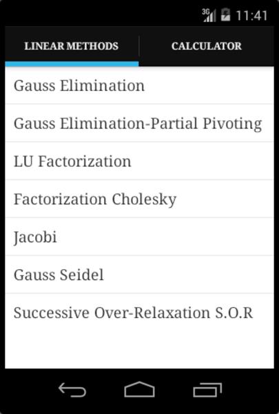 Linear Algebra Screenshot8