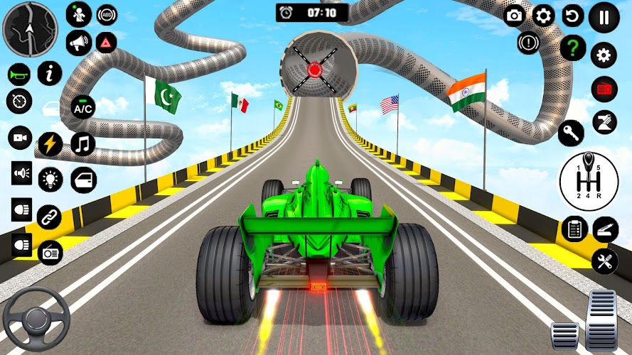 Racing Formula Stunt Car Game Screenshot13