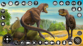 Dinosaur Simulator Games 3D Screenshot2