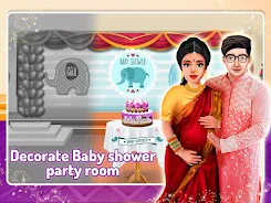 Indian Fashion Mom Baby Shower Screenshot7