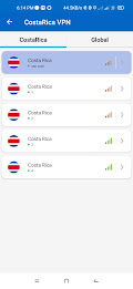 Costa Rica VPN - Fast & Secure Screenshot2