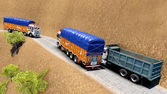 India Truck Cargo 3D Screenshot7