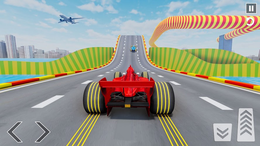 Racing Formula Stunt Car Game Screenshot4